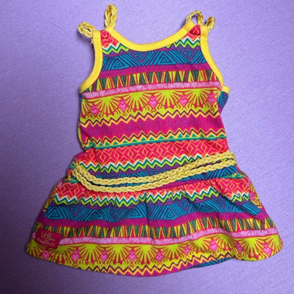 American Girl Lea Clark Meet Dress — Dress Only